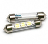 Lâmpada LED para carro C5W 3 SMD 5050