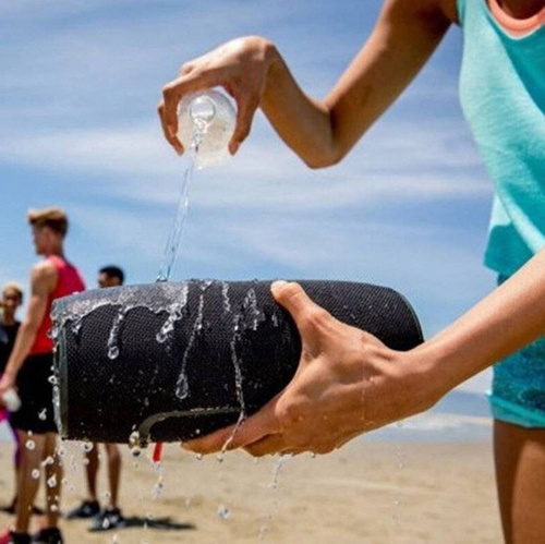 TG-120 | Nešiojamas Bluetooth garsiakalbis | FM radijas | Boombox