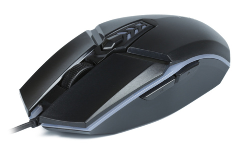 Gaming-Maus | kabelgebunden, optisch, USB, LED-RGB-Beleuchtung, 800–3.200 DPI, 6 Tasten | G510