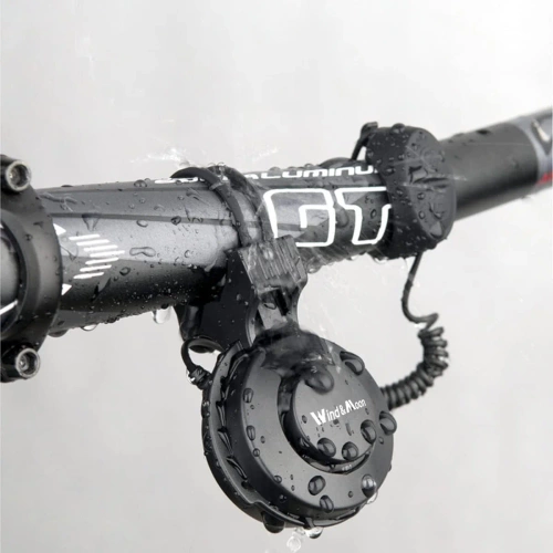 Sonerie bicicletă electrică TWB-105 USB 120 dB | Sonerie cu baterie încorporată | 4 moduri de sunet