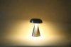 HJA24-STRIEBORNÁ | LED stolná lampa | Moderné dotykové svietidlo | Nočná lampa so vstavanou batériou