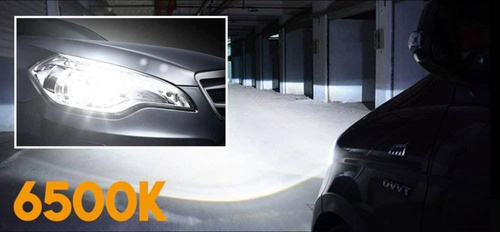 LED H4 S2 COB sæt 36W 16000 lm