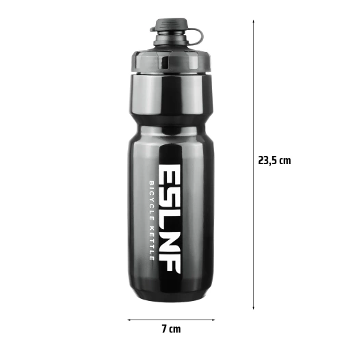 Cykelflaske | 720 ml | sportflaske med tud | YLB-720ML