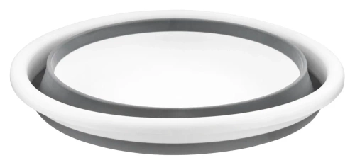 XDP-9L-GRIS | Cuenco de camping plegable | Cuenco de acordeón para uso doméstico.