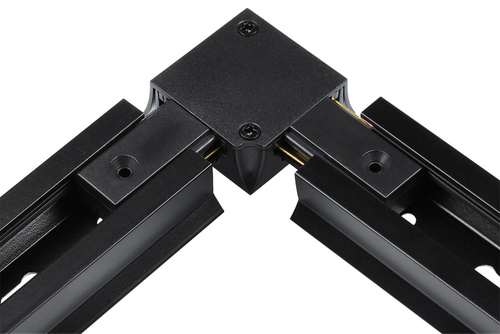 YZ6202-L | Angle connector for lighting rails, 1-phase