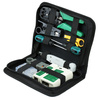 Netzwerkwerkzeug-Set | LAN-Tester, Crimpzange, Abisolierzange, LSA-Anlegewerkzeug | RJ-45, RJ-11 | AR-811