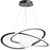LED Hanging Lamp 60W | Stylish Lamp with 3D Moon | RLT-50CM-60W-B