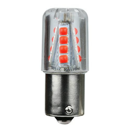 Car LED bulb filament 2W BA15S COB