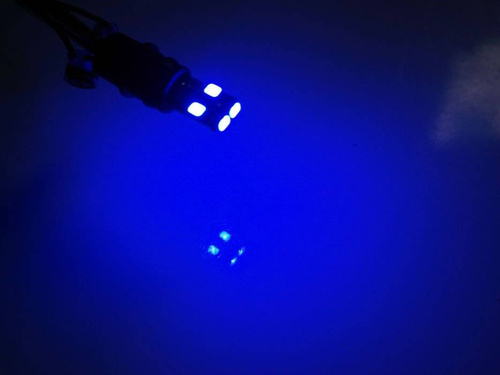 Car LED bulb W5W T10 6 SMD 2835 CANBUS