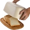  FC-B215 | Recipiente de armazenamento de pão | Caixa de pão | Roll container com tábua de cortar