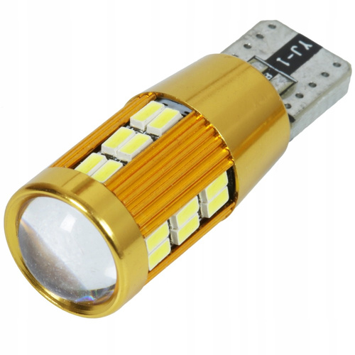 Lâmpada LED para carro W5W T10 30 SMD 3014