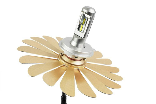 LED-Scheinwerferlampe H4 ZES Zdatt | 100 W 12.000 lm | Tag/Nacht