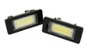 LHLP001S28 LED rendszámtábla lámpa BMW 1-es sorozat (E82, E88), 3 (E90), 5 (E39 E60), X