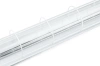 EPB-18W-SILVER | Covered lighting | Fluorescent lamp in EX fitting | Surface-mounted lamp for factory, warehouse | Explosion-proof lamp