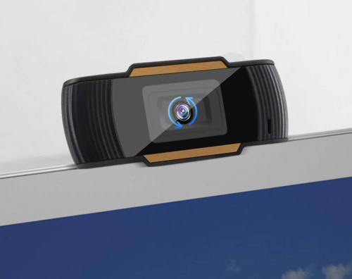 X10-480P | Webcam com microfone para ensino remoto e videoconferência