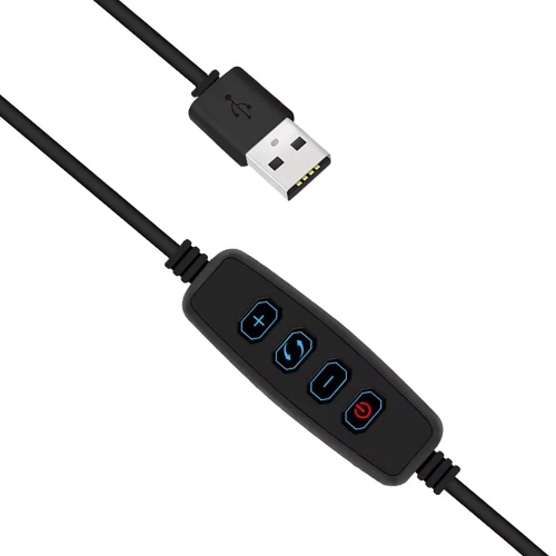 16 cm LED kruhové svetlo s 25 cm statívom | Kompaktná sada na líčenie, streamovanie a fotografovanie |