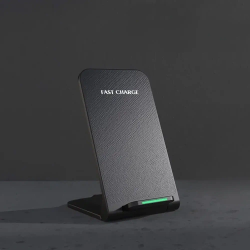 N700-Čierna | Fast Charge QI 15W indukčná nabíjačka