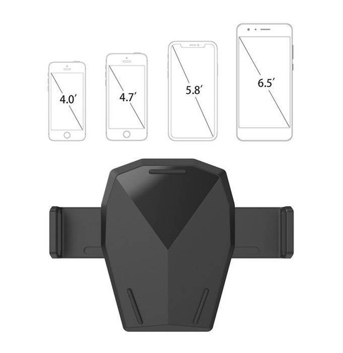 PSI-A020 | Telefono laikiklis, oro anga | automatinis rankenos uždarymas