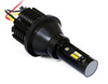F2-ZES-12 | DRL 2 în 1 cu indicator luminos | 12 becuri SMD ZES de mare putere | Lumini de zi cu LED | MAȘINĂRIE