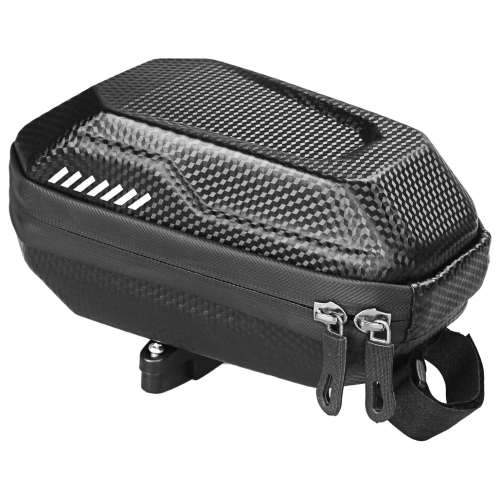 Borsa da sella rigida impermeabile in EVA | Borsa per bici leggera e resistente da 1,5 l | BCB-308