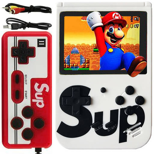 RS400-dublu | Mini consola portabila pentru jocuri RETRO cu pad | 400 de jocuri 3.0