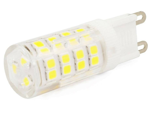 LED-Leuchtmittel G9 | 51 SMD 2835 | 5 W = 40 W | 230 V