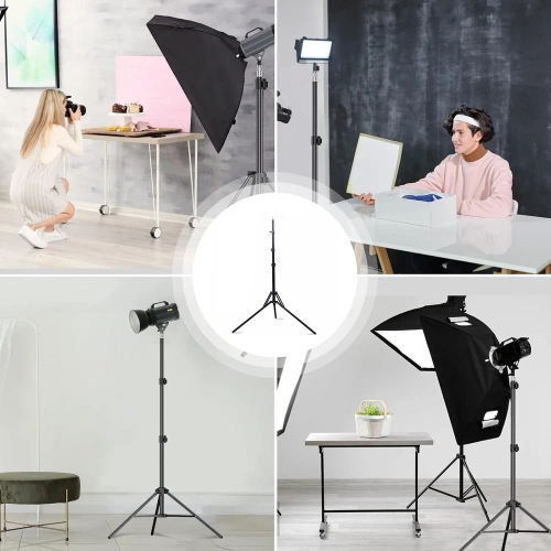 Universeel statief SENY-210CM | onder andere voor ringlamp