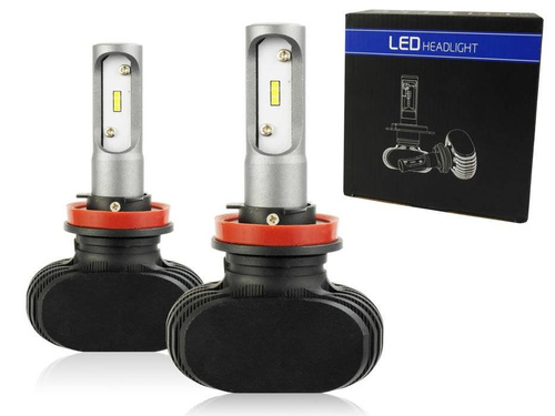 Sæt med H9 H11 CSP 50W 8000 lm LED-pærer