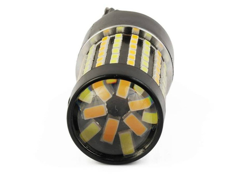 Bombilla LED para coche BICOLOR T20 W21/5W 120 SMD 3014