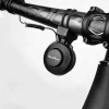 TWB-105 Електрически звънец за велосипед USB 120 dB | Звънец с вградена батерия | 4 звукови режима