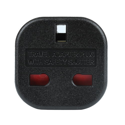 AD-EU96 | UK - Adaptor de rețea EU/PL | negru