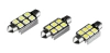 Lampadina per auto LED C5W 6 SMD 5050 CAN BUS