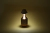 Lámpara de mesa LED de cobre con batería integrada | Lámpara de noche táctil con potencia y color ajustables | Lámpara moderna para restaurantes, hoteles y salas de estar | YG-D030-COPPER