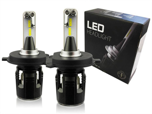 A set of LED bulbs H4 B5 SEOUL CSP 40W 12000 lm