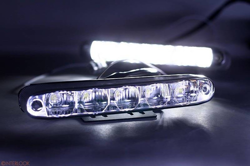 DRL 07 PREMIUM | HIGH POWER LED-kørelys | skrå