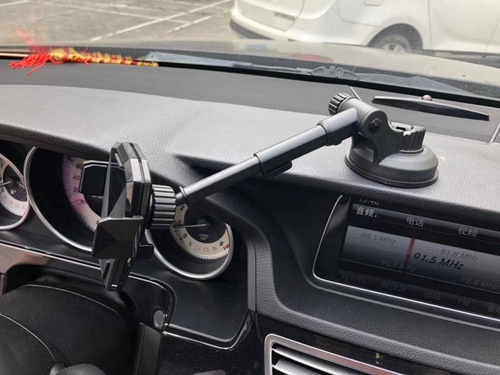 PSI-C055 | Suport telefon cu brat telescopic | blocare automată a brațului