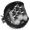 WL002-50W | LED pracovná lampa 9&quot; 50W 5000lm | 2v1 | DRL + reflektor do diaľky