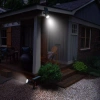 YNG-4LED | Lampa solara de gradina incastrata cu LED | alb, culoare lumină caldă | reflector SPOT | 250lm, 2200mAh, 4 LED-uri