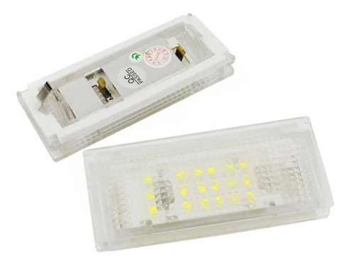 LHLP005S28 LED-kentekenverlichting BMW E46 Sedan / Kombi (1998-2005)