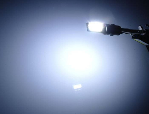 LED W5W T10 COB CAN BUS double-sided