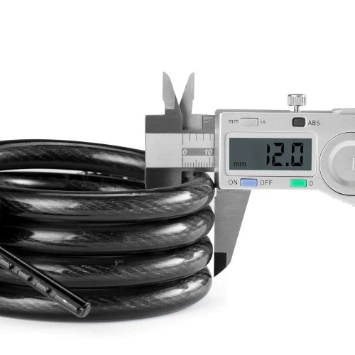 Bicycle combination lock | 100 cm security cable | 5-digit bike lock | anti-theft steel cable | BLC-566