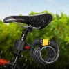 Lucchetto bici con combinazione a 5 cifre | cavo flessibile 100 cm | BLC0563