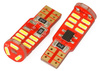 Lâmpada LED para carro W5W T10 15 SMD 4014 CAN BUS
