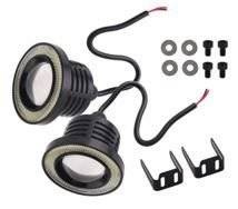 LED 890 | Fog lamps with built-in 'Rings Angel Eyes LED DRL | round  89 mm