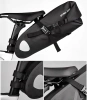 Bolsa impermeável para bicicleta 10L | Bolsa para bikepacking com refletores | Bolsa para bicicleta sob o assento | BCB-004