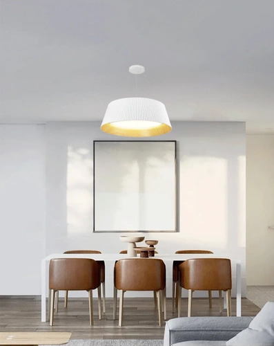 CDL-461-FEHÉR | Modern LED függőlámpa | Csillár 1 fényponttal