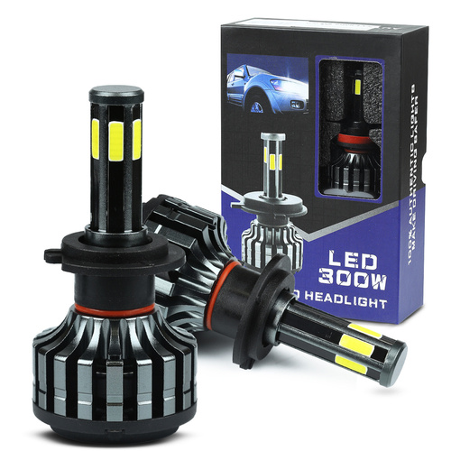 Bulb set H7 LED S6 CSP 360 ° | 80W | 20000lm