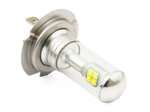 Sada auto LED žárovek H7 CREE 1800 lm 40W
