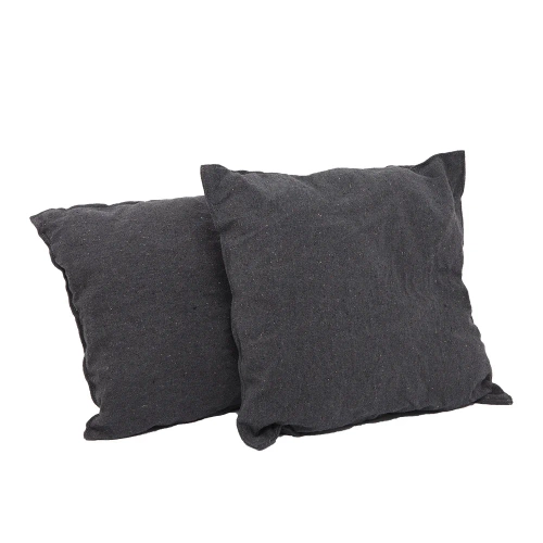 ZY-V004 | Fotel wiszący, krzesło brazylijskie, hamak, huśtawka | dwie poduszki, drewniany pałąk | do 120 kg | grafitowy