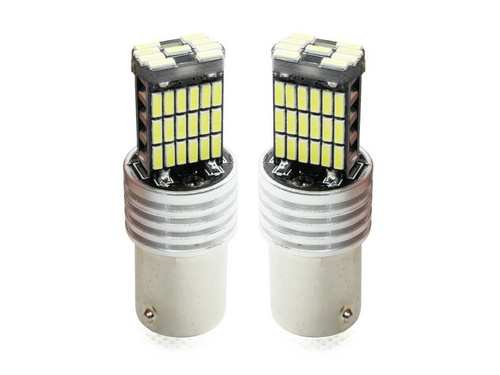 LED-Autolicht BA15S | 45 SMD 4014